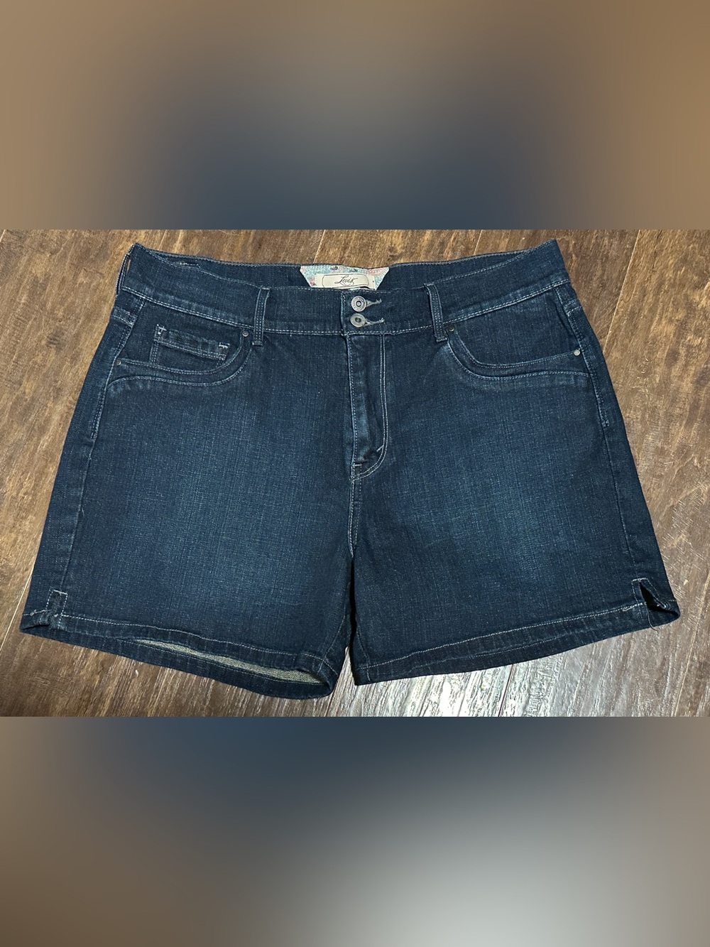 Levi’s Denim Blue Jeans Shorts Women’s 14